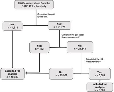 Muscular Function as an Alternative to Identify Cognitive Impairment: A Secondary Analysis From SABE Colombia